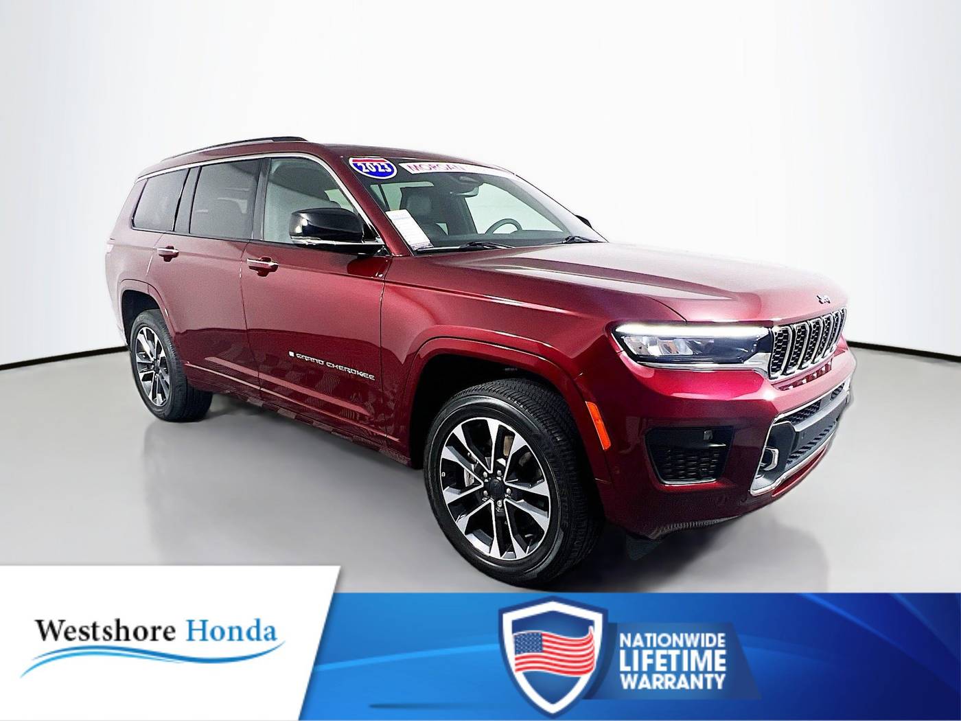 2023 Jeep Grand Cherokee Overland — SUV — 26,494 mi — Tampa, FL