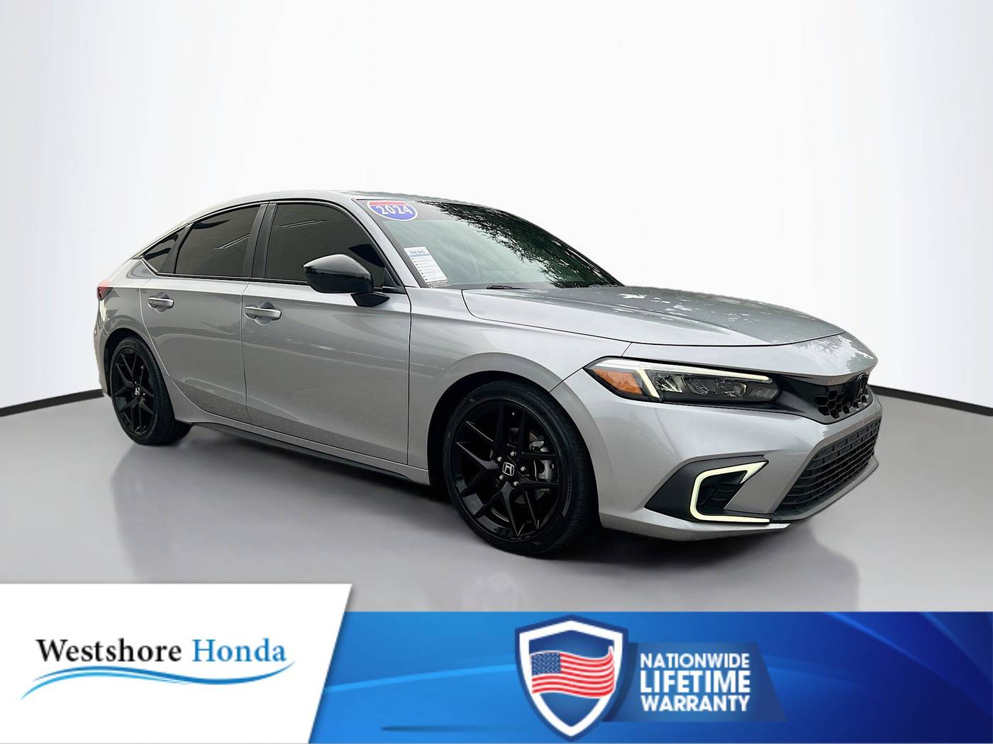 2024 Honda Civic Sport — Hatchback — 42,219 mi — Tampa, FL