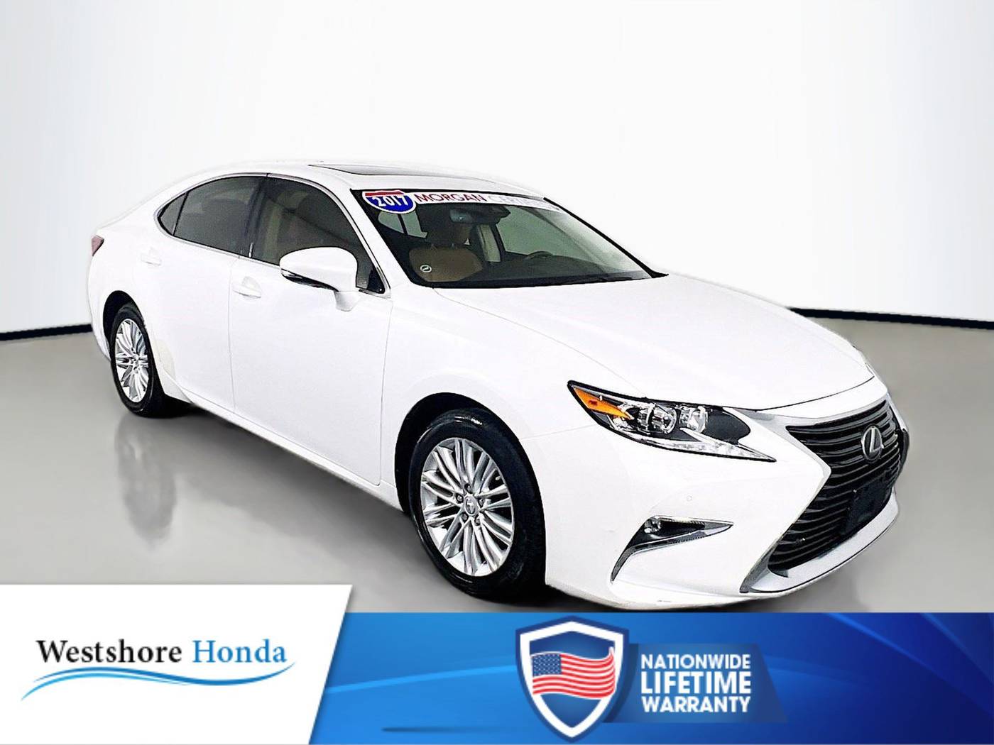 2017 Lexus ES ES 350 — Sedan — 38,209 mi — Tampa, FL