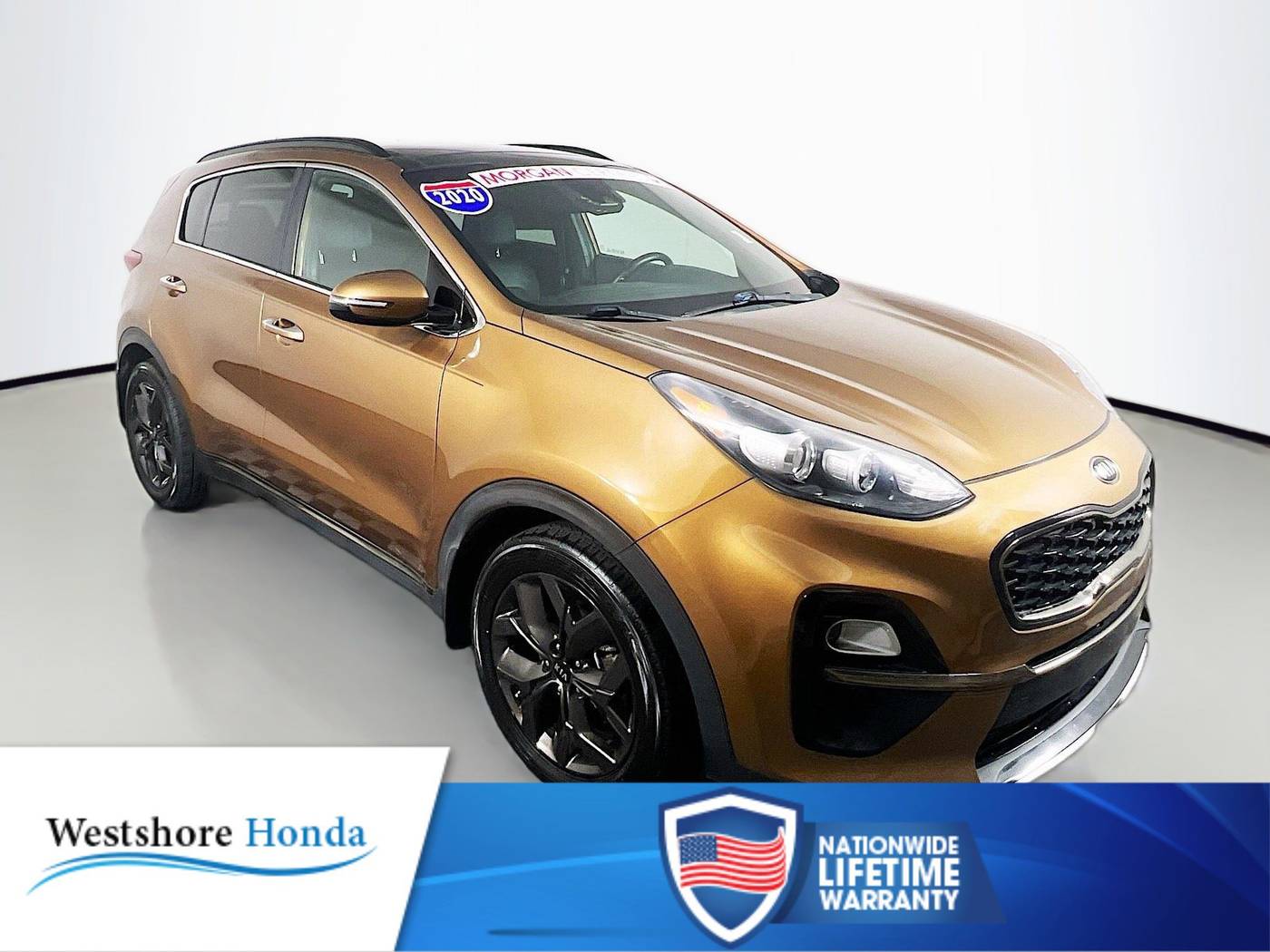 2020 Kia Sportage S — SUV — 142,667 mi — Tampa, FL