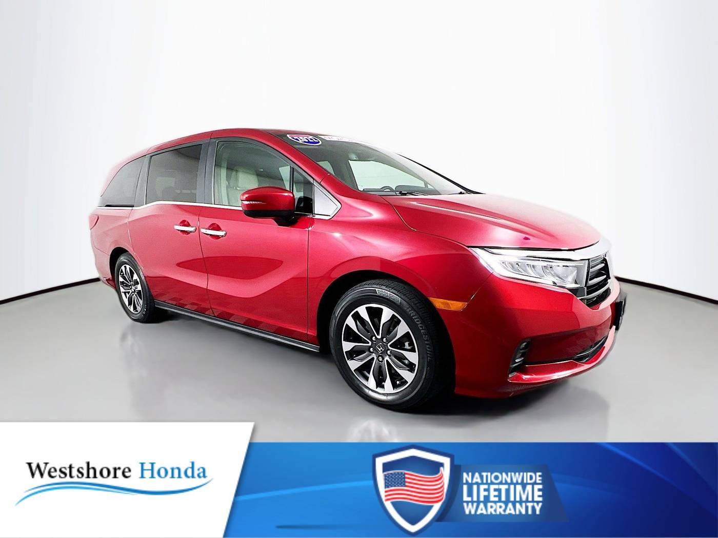 2022 Honda Odyssey EX-L — Minivan — 28,411 mi — Tampa, FL