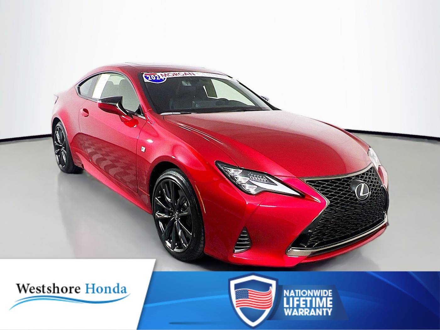 2024 Lexus RC RC 350 F SPORT — Coupe — 47 mi — Tampa, FL