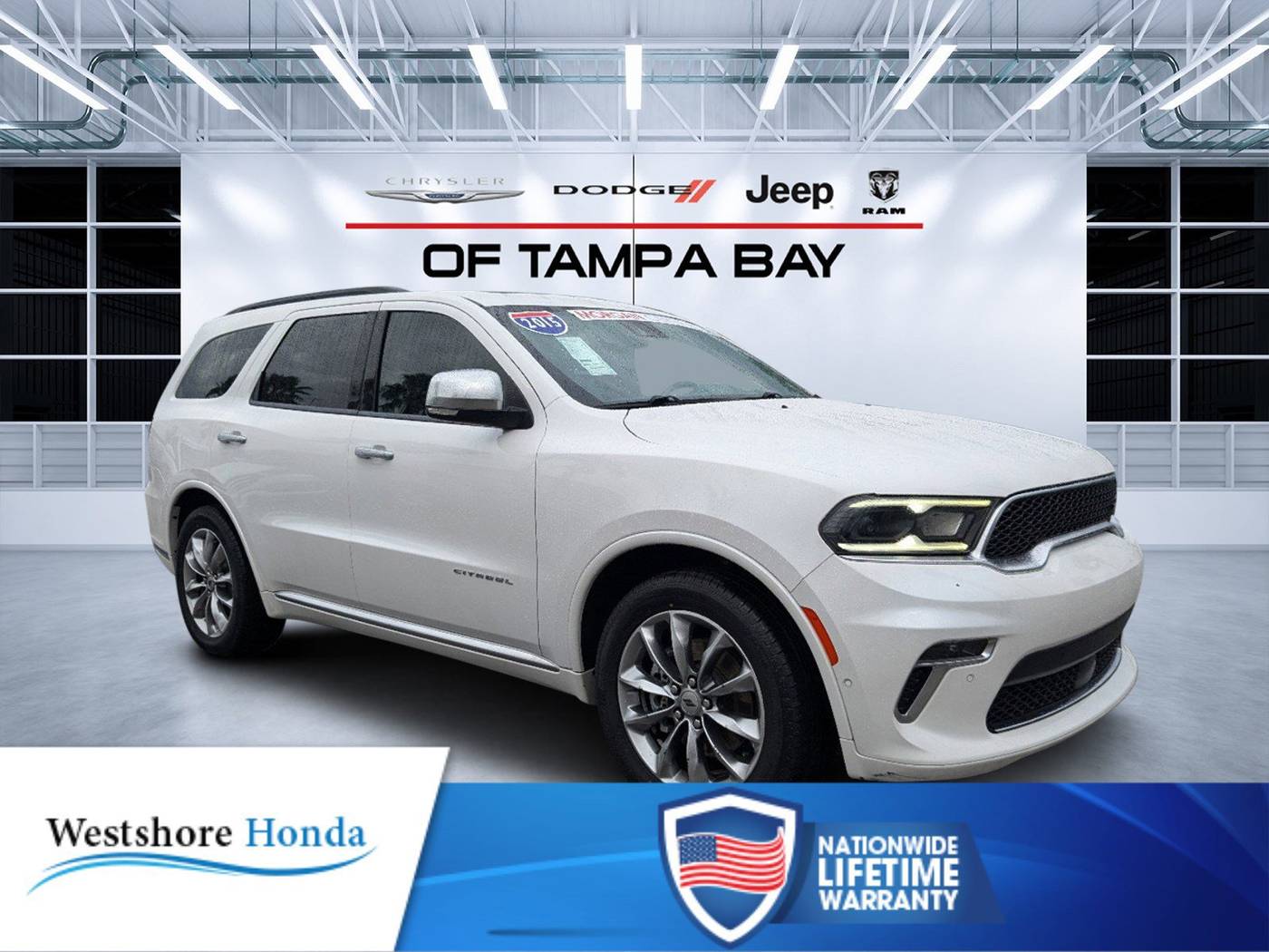 2021 Dodge Durango Citadel — SUV — 83,018 mi — Tampa, FL