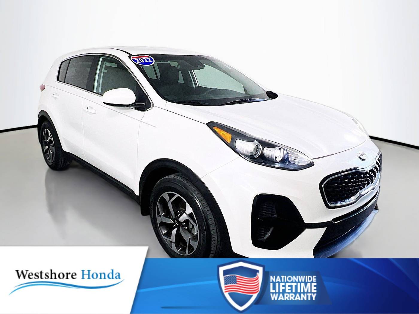 2022 Kia Sportage LX — SUV — 31,638 mi — Tampa, FL