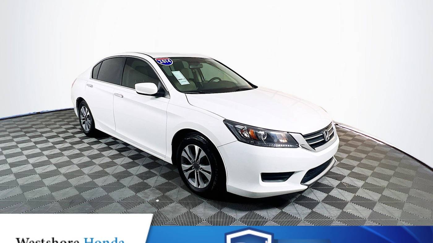 2014 Honda Accord LX — Sedan — 137,375 mi — Tampa, FL