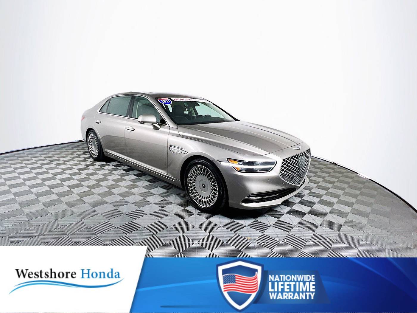 2021 Genesis G90 5.0L Ultimate — Sedan — 13,165 mi — Tampa, FL