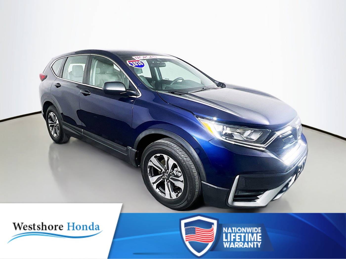 2020 Honda CR-V LX — SUV — 58,733 mi — Tampa, FL