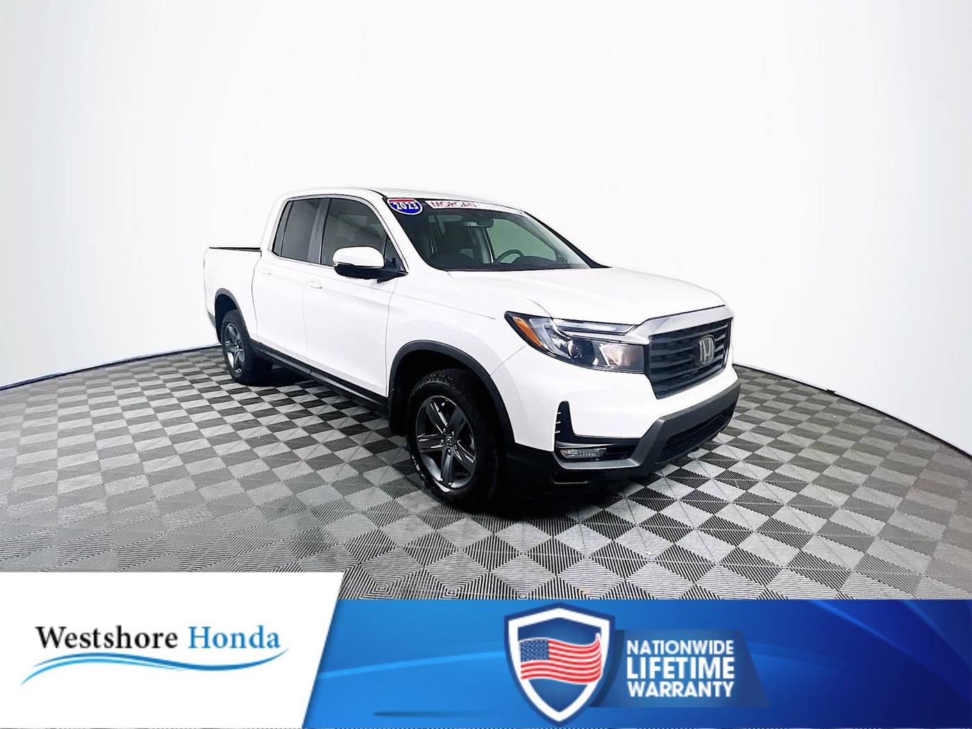 2023 Honda Ridgeline RTL — Pickup Truck — 10,031 mi — Tampa, FL