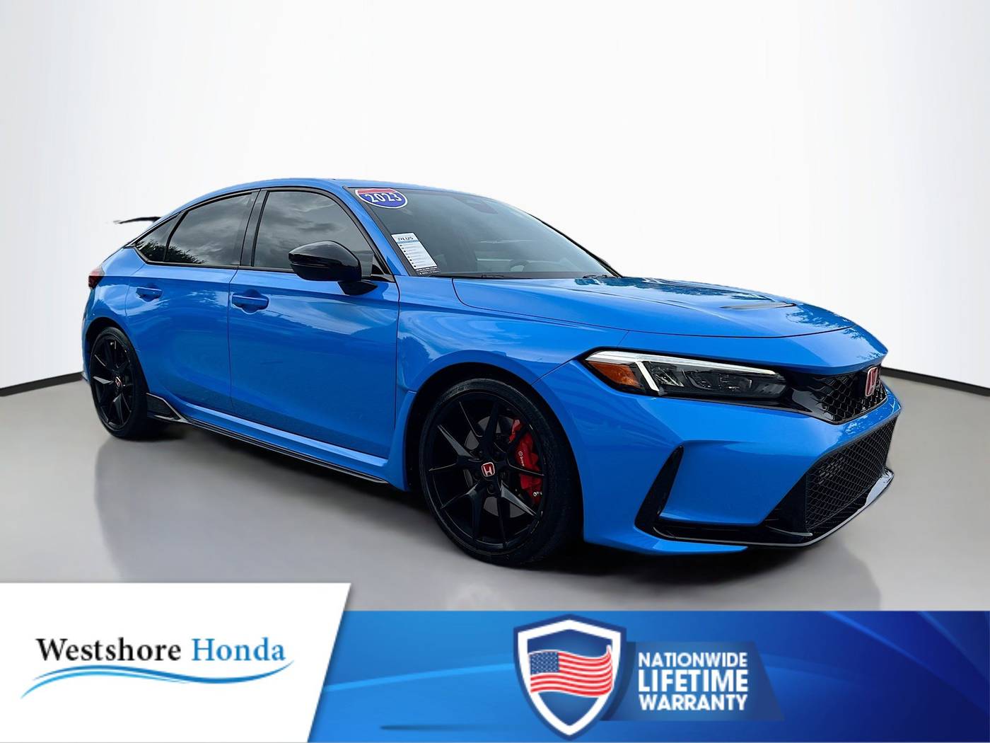 2023 Honda Civic Type R — Hatchback — 11,223 mi — Tampa, FL