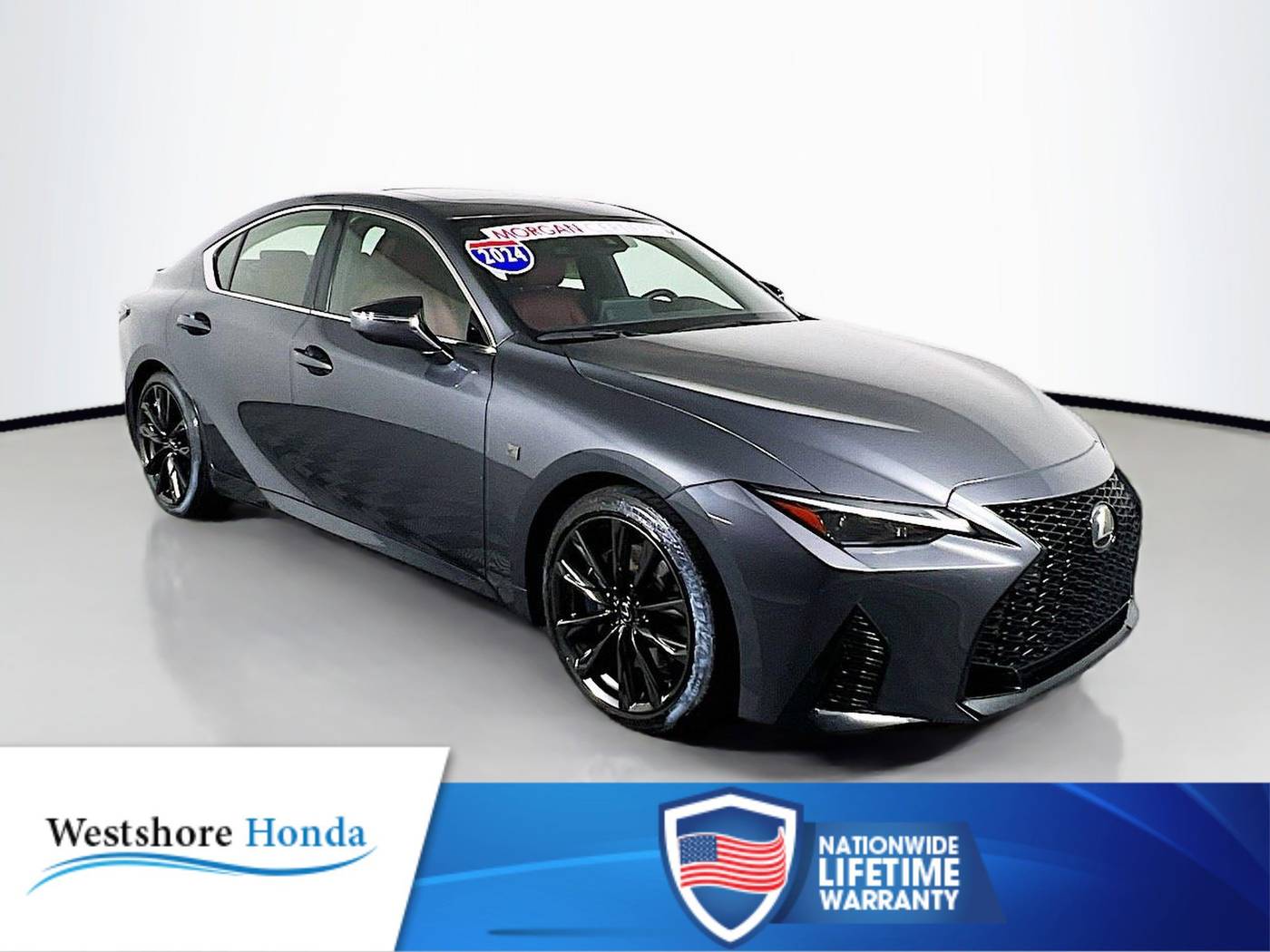 2024 Lexus IS IS 350 F SPORT Design — Sedan — 16,919 mi — Tampa, FL