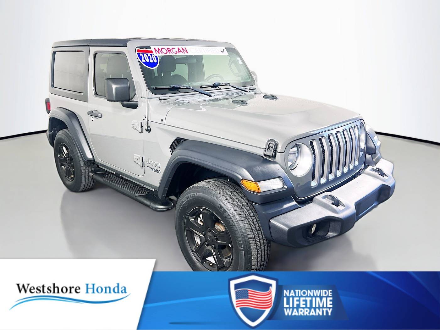 2020 Jeep Wrangler Sport S — SUV — 25,880 mi — Tampa, FL