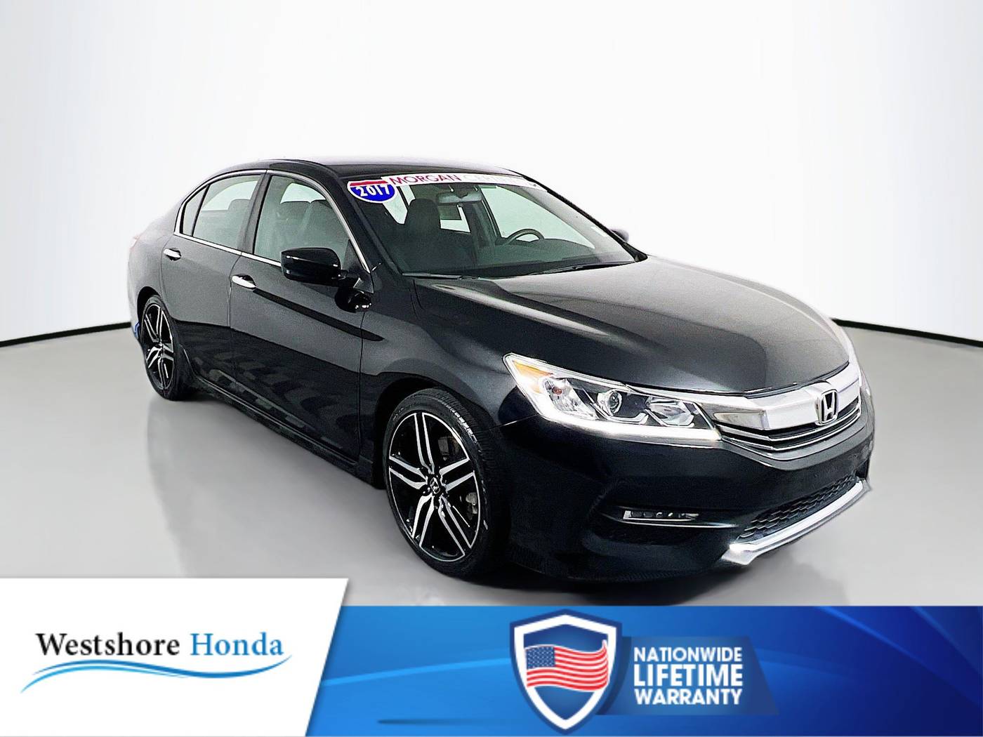2017 Honda Accord Sport — Sedan — 62,207 mi — Tampa, FL