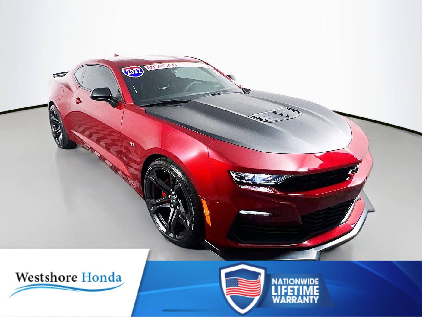 2022 Chevrolet Camaro 1SS — Coupe — 25,347 mi — Tampa, FL
