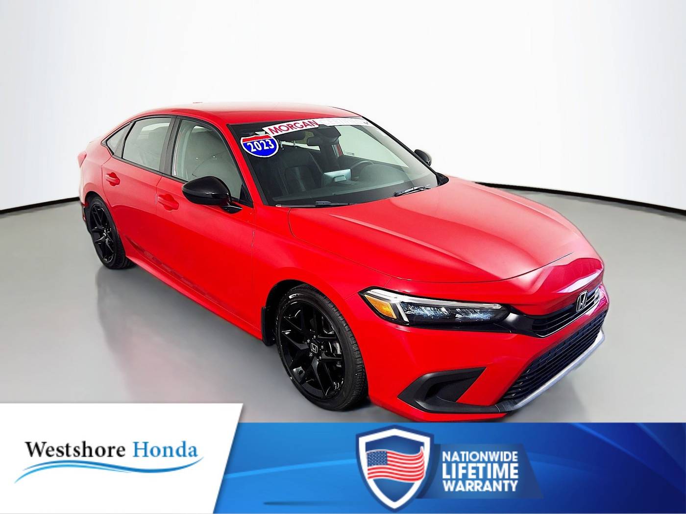 2023 Honda Civic Sport — Sedan — 26,927 mi — Tampa, FL
