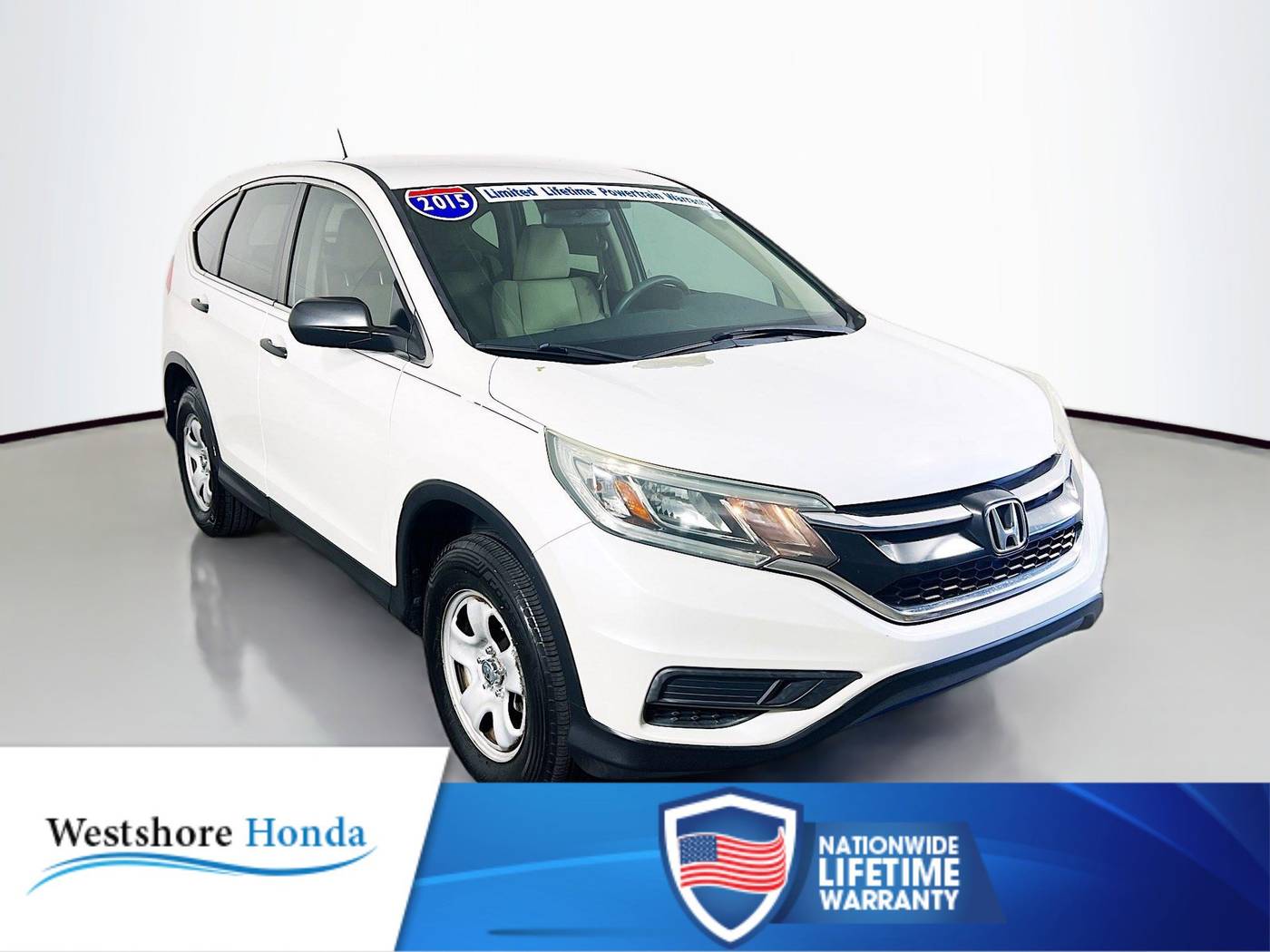 2015 Honda CR-V LX — SUV — 77,711 mi — Tampa, FL