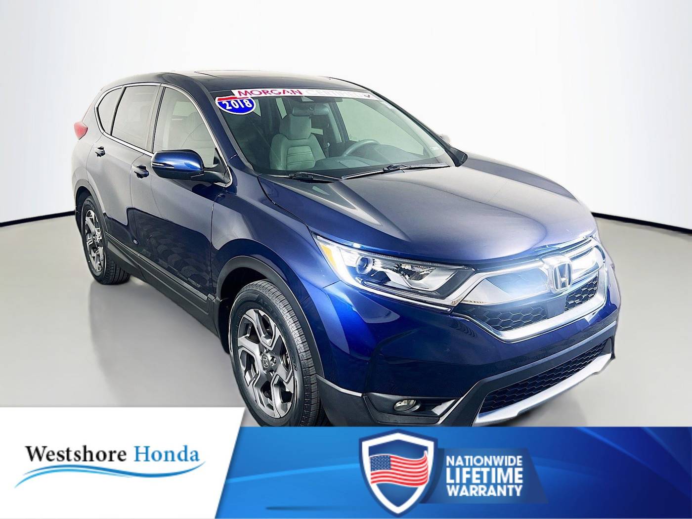 2018 Honda CR-V EX — SUV — 94,535 mi — Tampa, FL