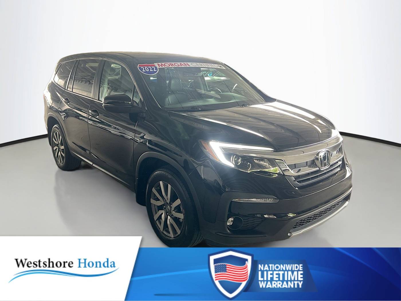 2022 Honda Pilot EX-L — SUV — 27,326 mi — Tampa, FL