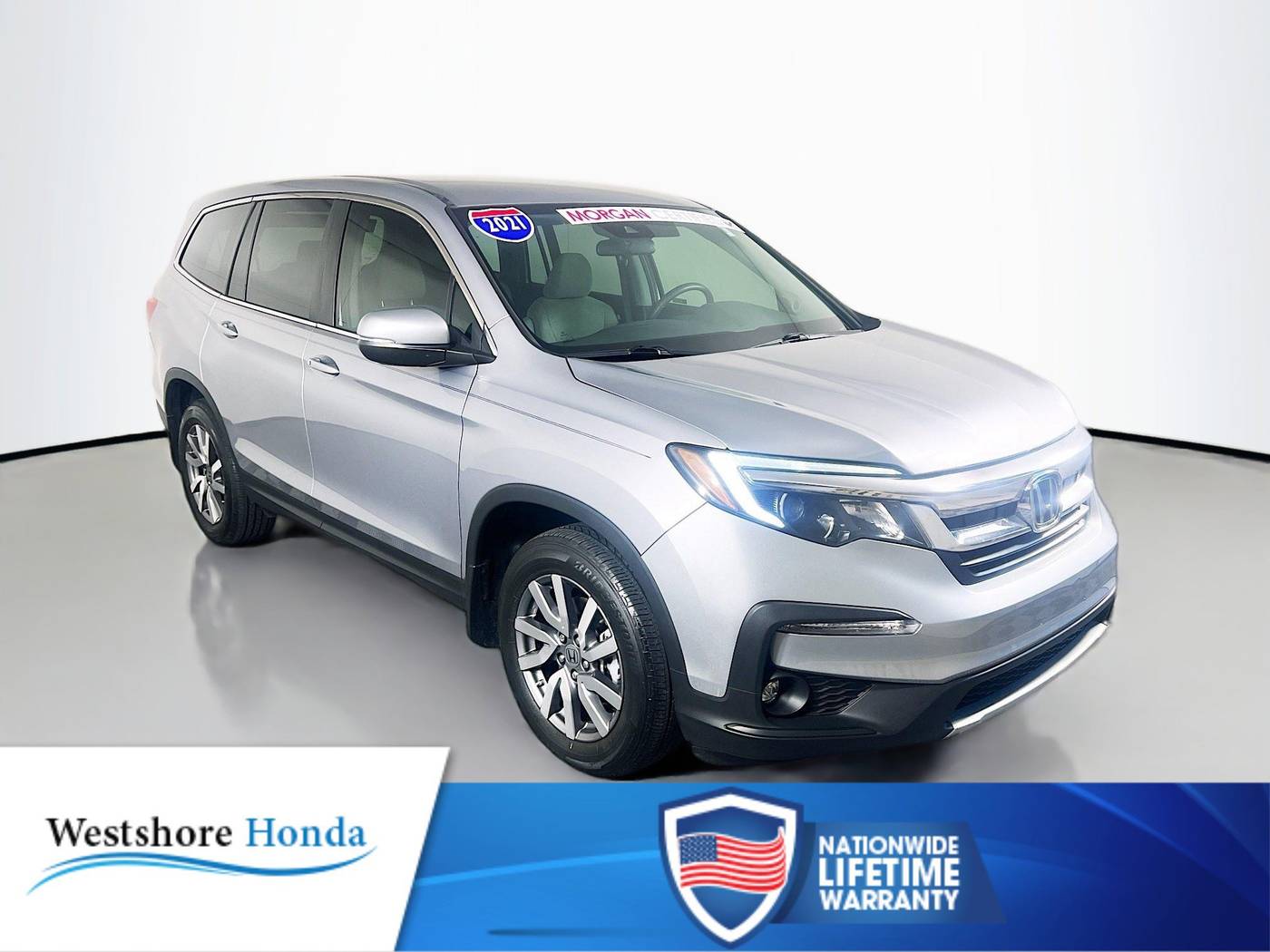 2021 Honda Pilot EX — SUV — 67,458 mi — Tampa, FL