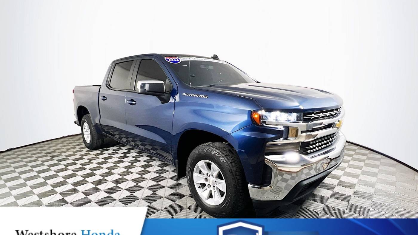 2022 Chevrolet Silverado 1500 LTD LT — Pickup Truck — 76,431 mi — Tampa, FL