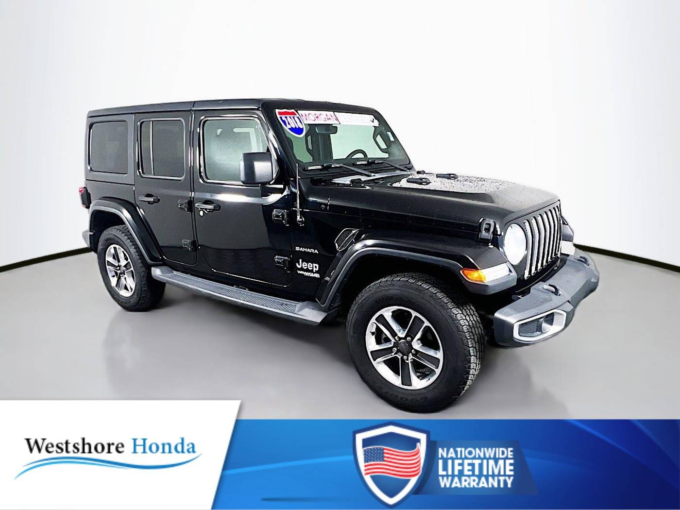 2018 Jeep Wrangler Sahara — SUV — 42,847 mi — Tampa, FL