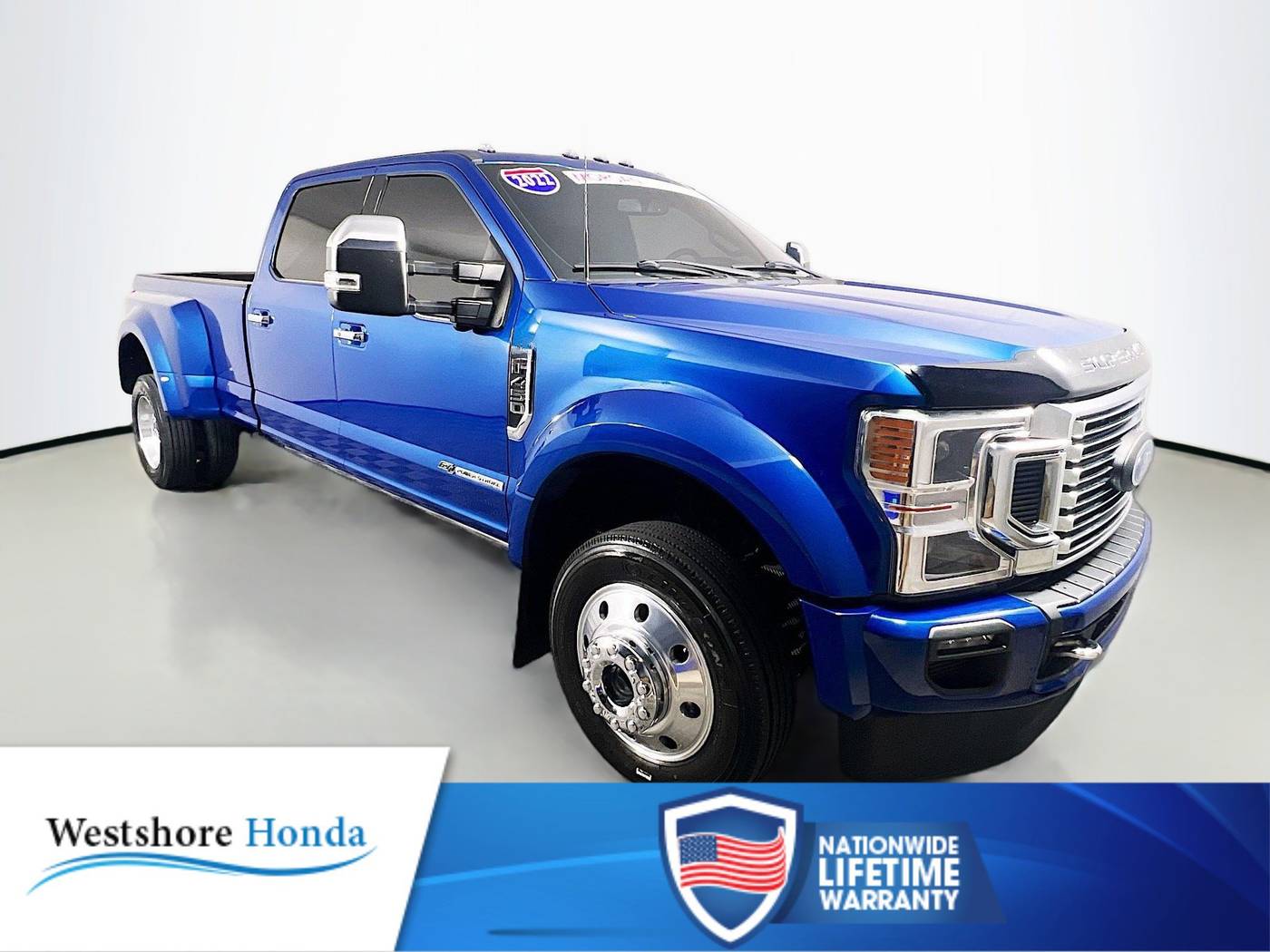 2022 Ford Super Duty F-450 Platinum — Pickup Truck — 67,357 mi — Tampa, FL