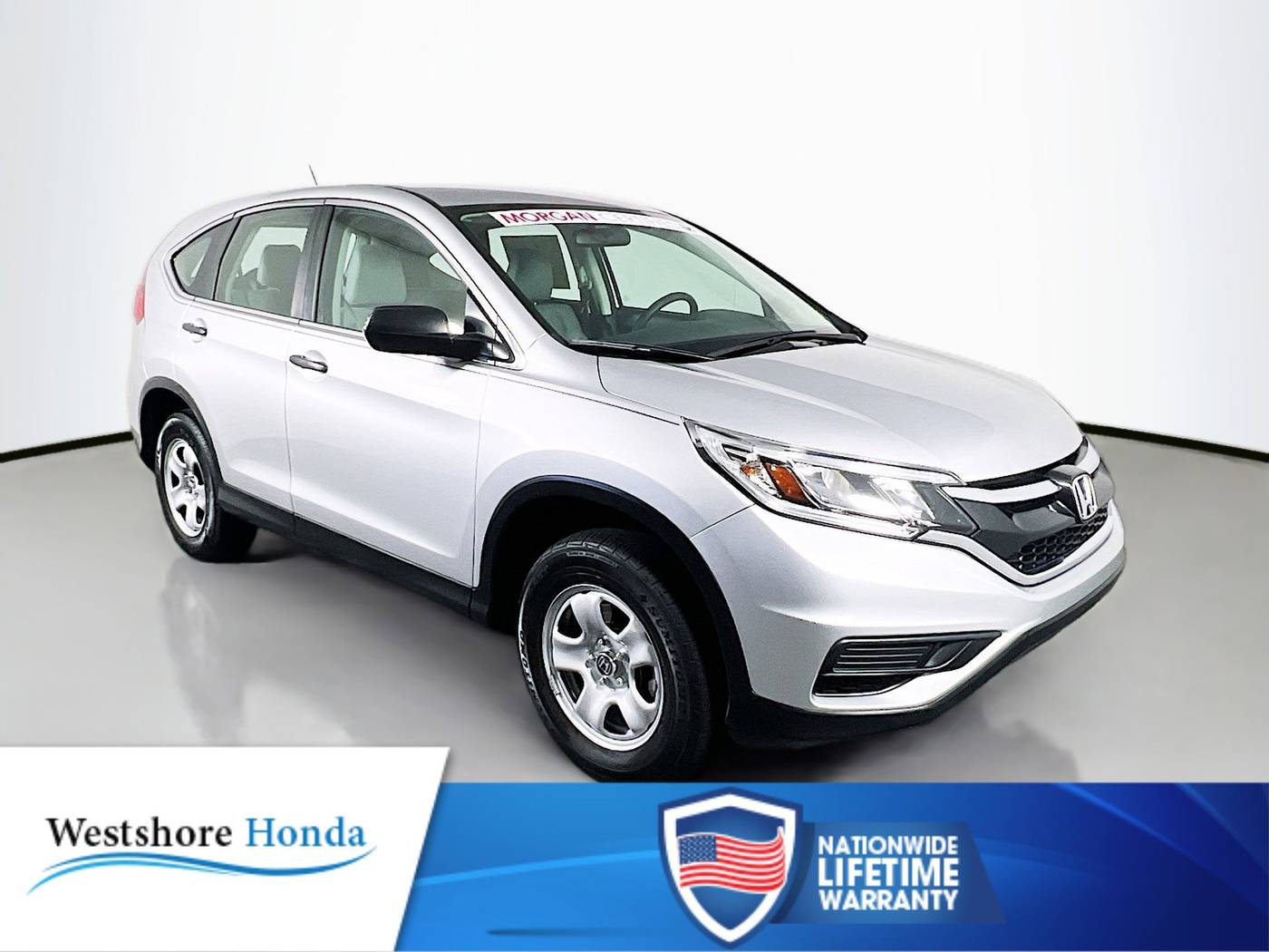 2015 Honda CR-V LX — SUV — 69,982 mi — Tampa, FL