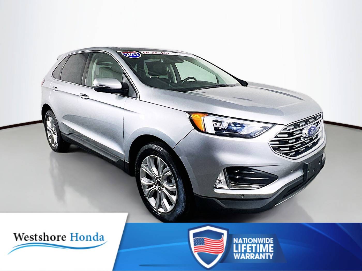 2023 Ford Edge Titanium — SUV — 50,476 mi — Tampa, FL