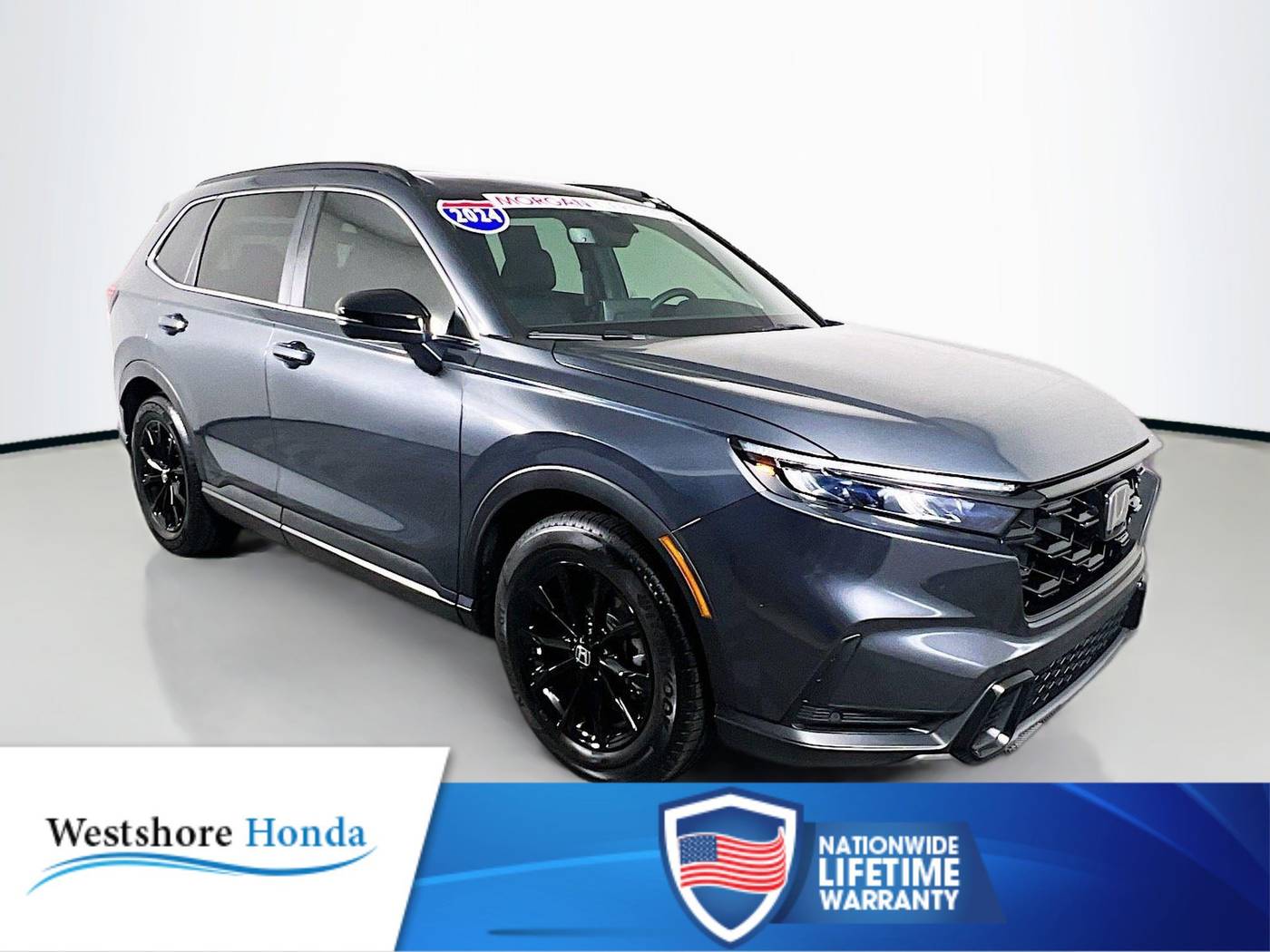 2024 Honda CR-V Hybrid Sport-L — SUV — 17,456 mi — Tampa, FL