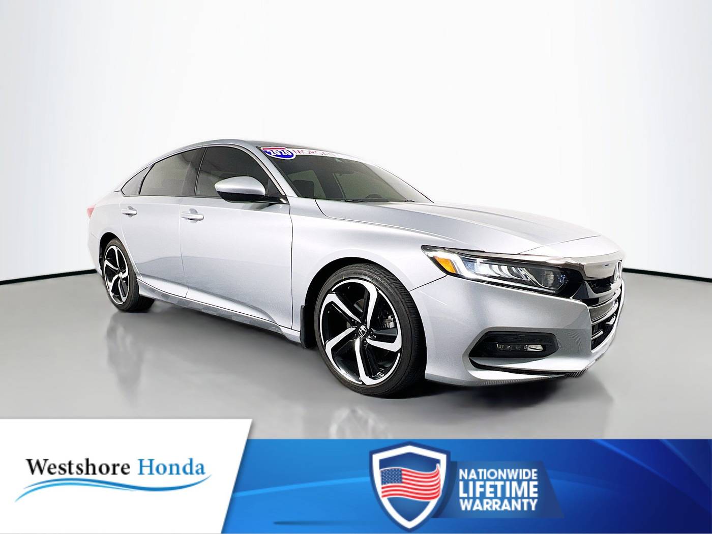 2020 Honda Accord Sport — Sedan — 51,557 mi — Tampa, FL