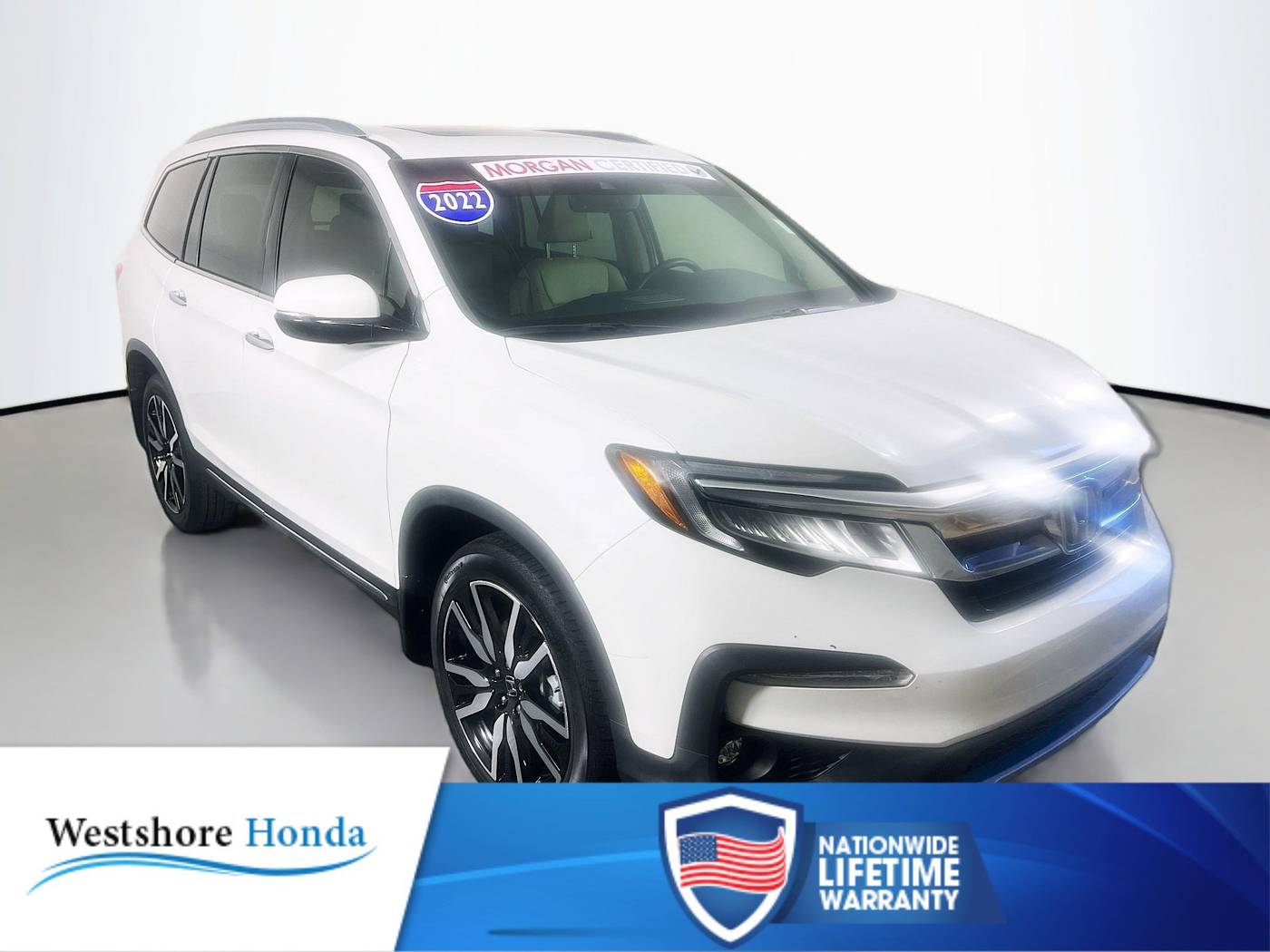 2022 Honda Pilot Touring — SUV — 35,417 mi — Tampa, FL