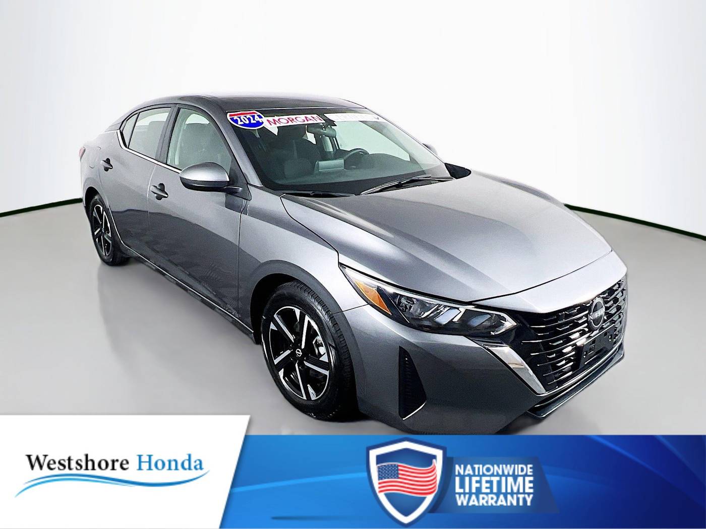 2024 Nissan Sentra SV — Sedan — 29,588 mi — Tampa, FL