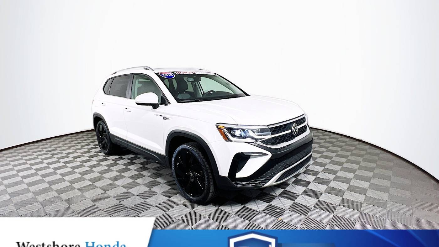 2024 Volkswagen Taos SEL — SUV — 13,318 mi — Tampa, FL