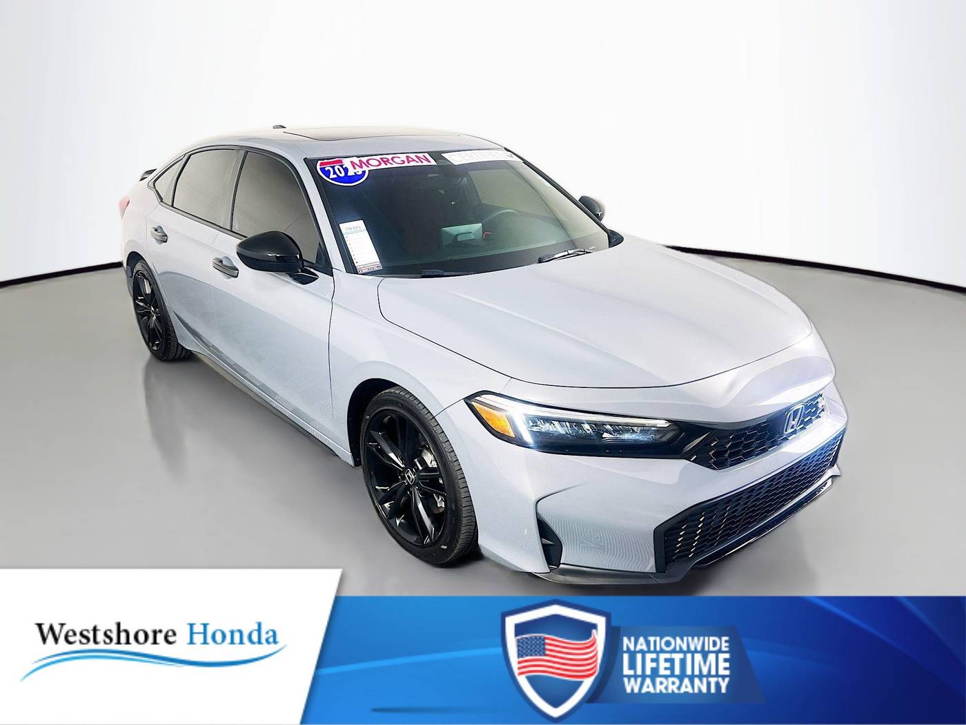2025 Honda Civic Si — Sedan — 6,711 mi — Tampa, FL