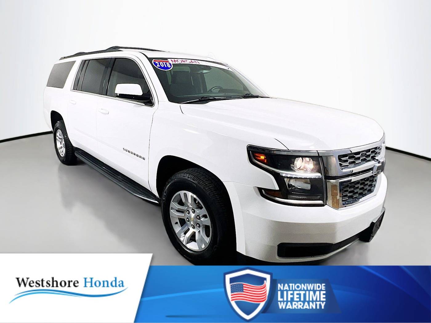 2018 Chevrolet Suburban LS — SUV — 97,125 mi — Tampa, FL