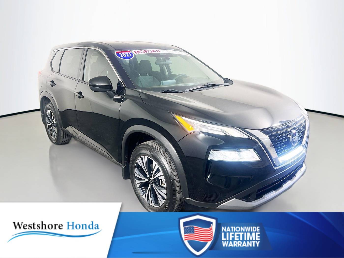 2021 Nissan Rogue SV — SUV — 58,816 mi — Tampa, FL