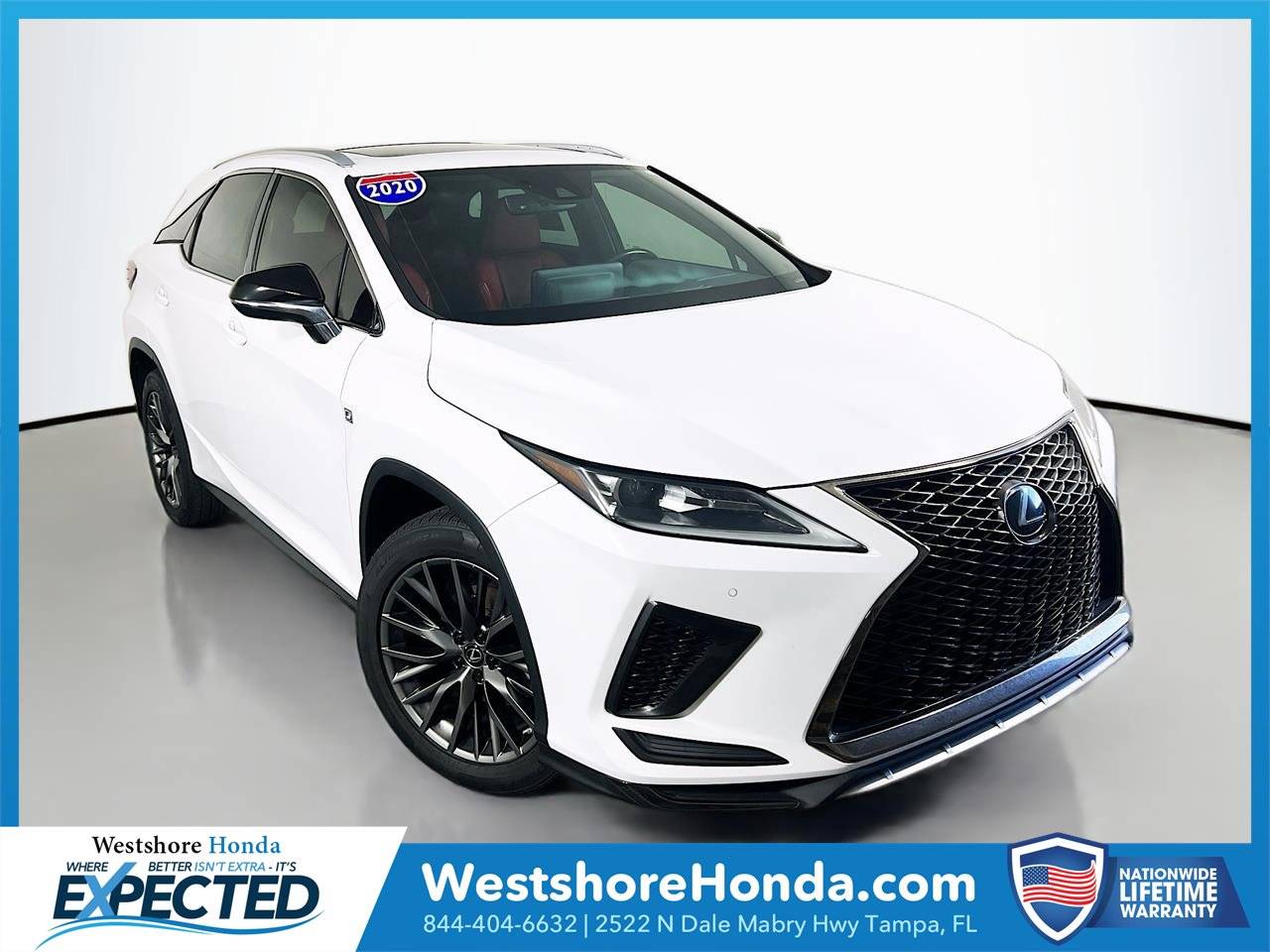 2020 Lexus RX RX 350 F Sport Performance