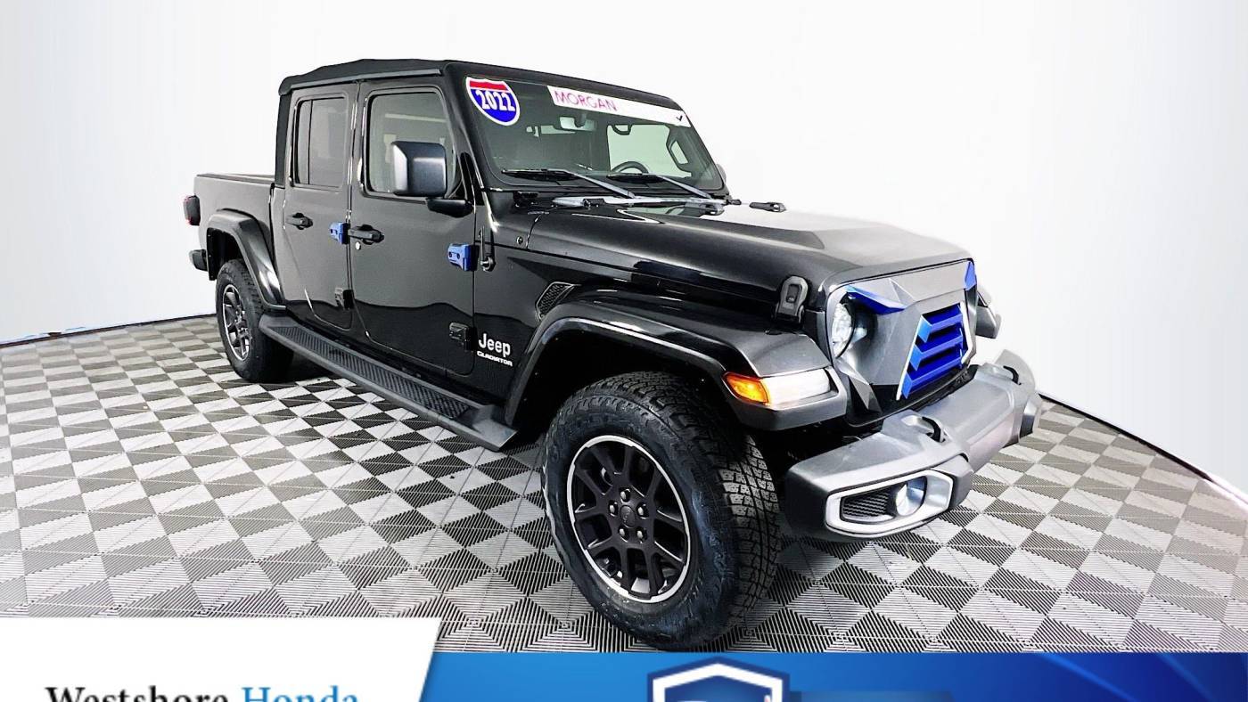 2022 Jeep Gladiator Overland — Pickup Truck — 17,815 mi — Tampa, FL