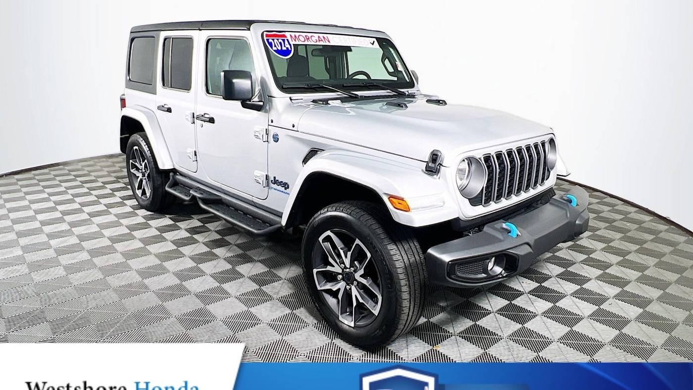 2024 Jeep Wrangler Sport S — SUV — 5,707 mi — Tampa, FL