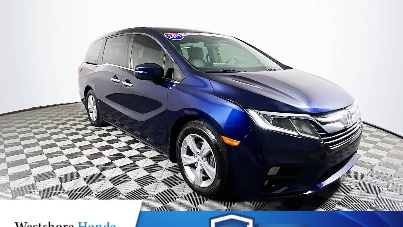 2019 Honda Odyssey EX — Minivan — 111,114 mi — Tampa, FL