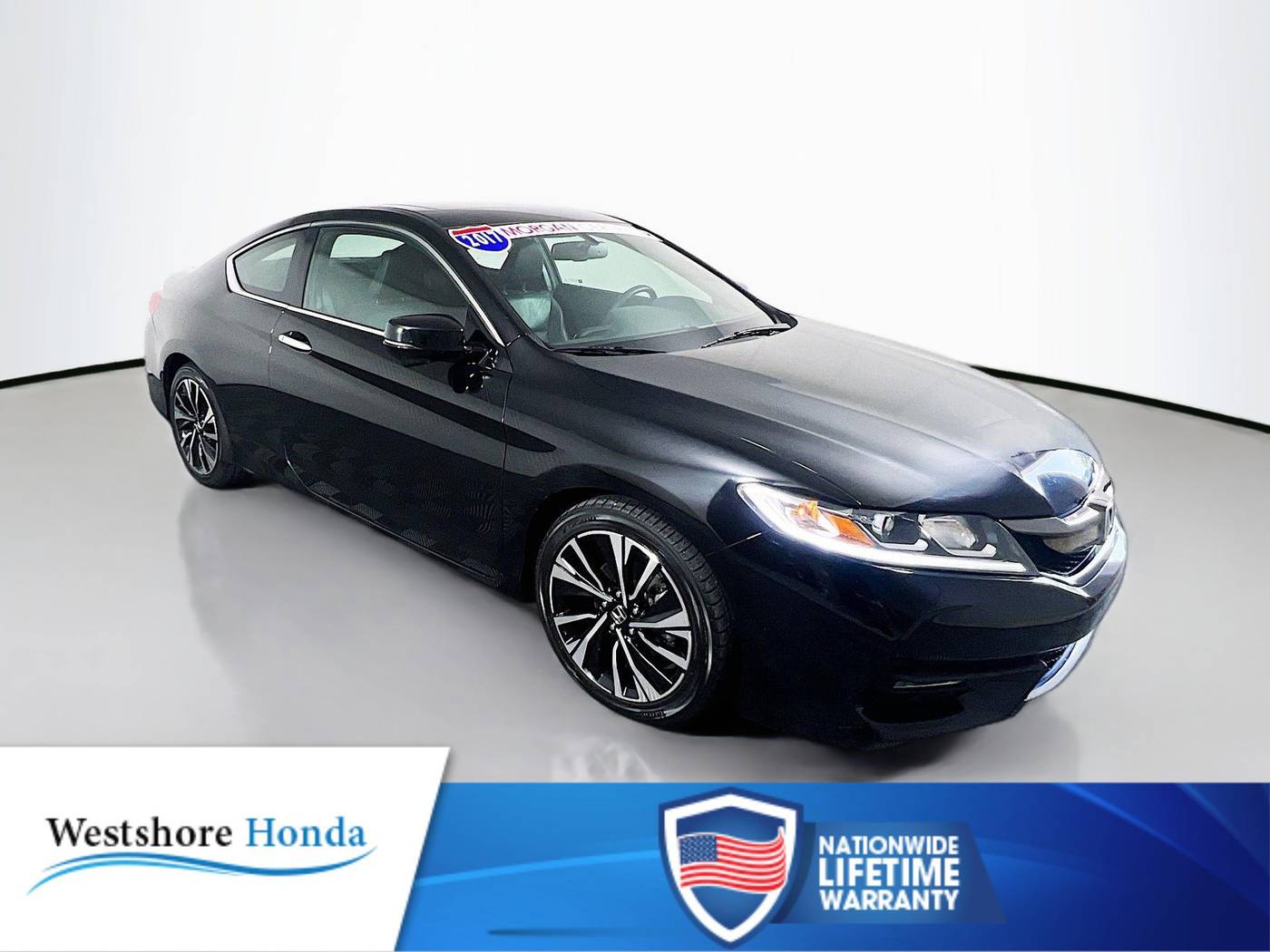 2017 Honda Accord EX-L — Coupe — 71,367 mi — Tampa, FL