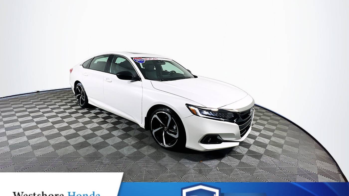 2022 Honda Accord Sport — Sedan — 24,522 mi — Tampa, FL