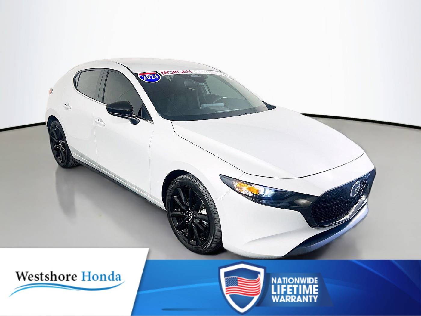 2024 Mazda Mazda3 Select Sport — Hatchback — 21,325 mi — Tampa, FL