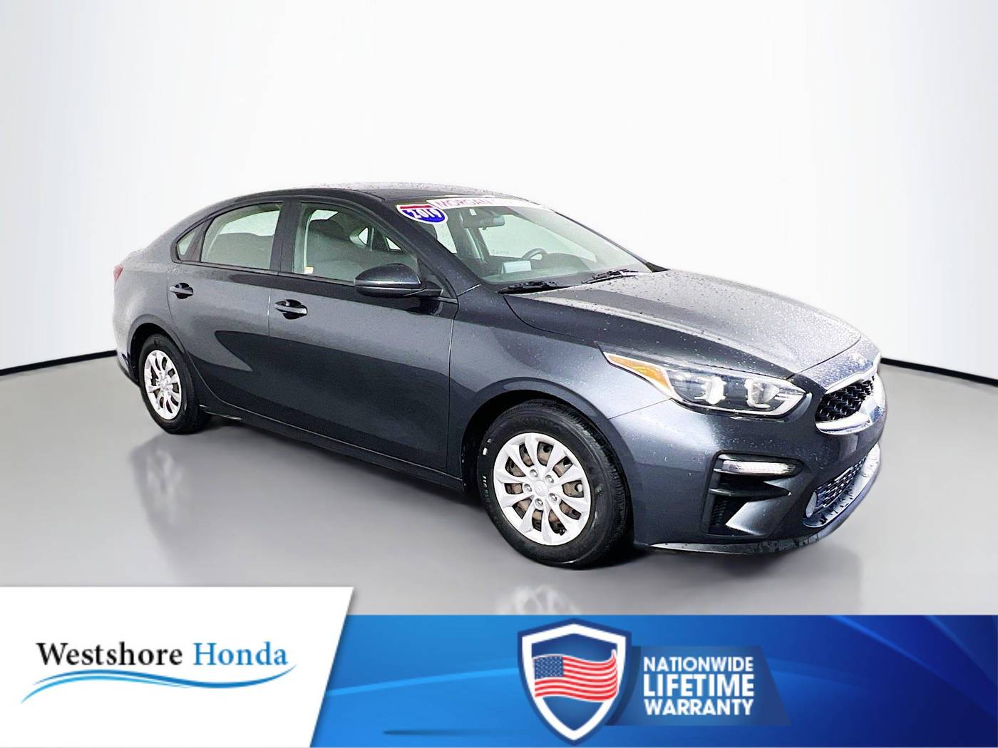 2019 Kia Forte FE — Sedan — 37,145 mi — Tampa, FL