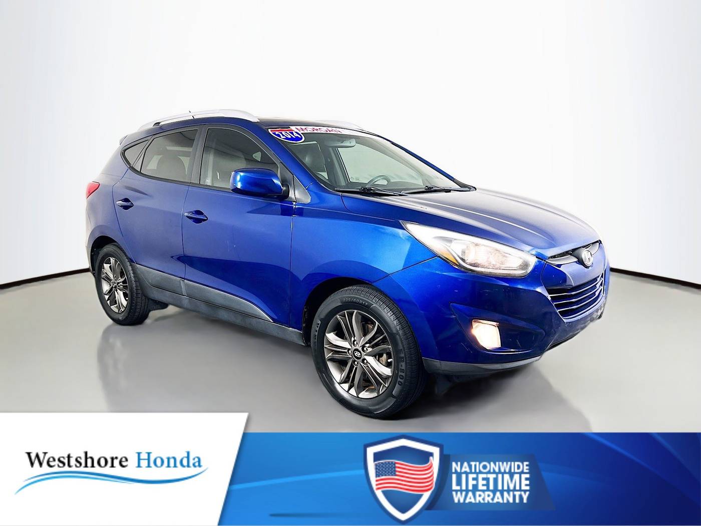 2014 Hyundai Tucson SE — SUV — 87,208 mi — Tampa, FL
