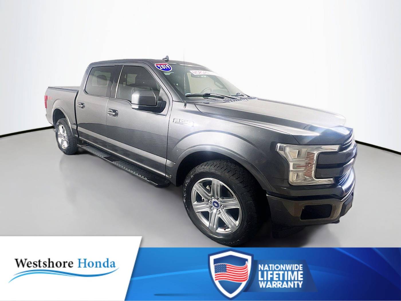 2019 Ford F-150 Lariat — Pickup Truck — 73,019 mi — Tampa, FL
