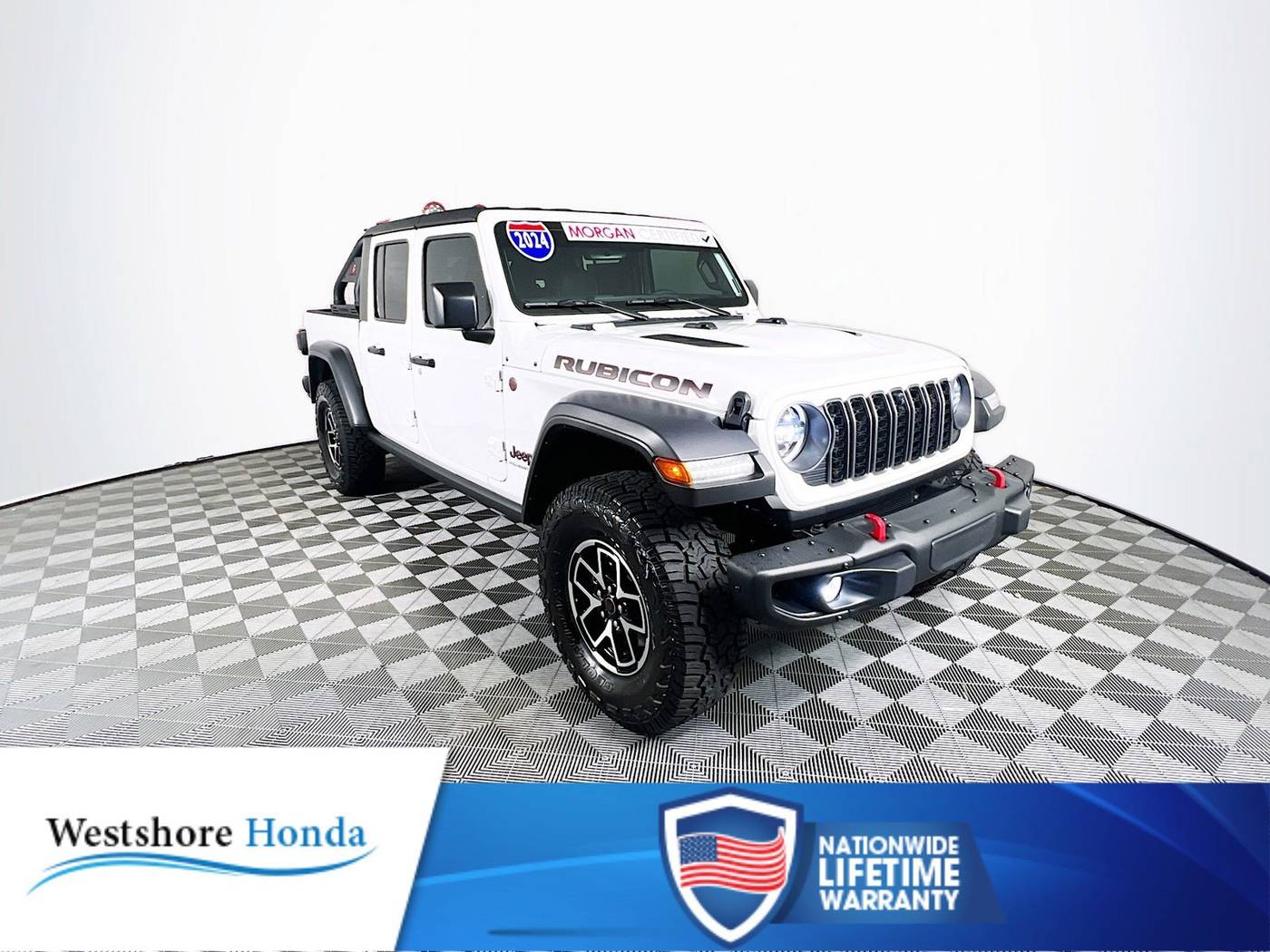 2024 Jeep Gladiator Rubicon — Pickup Truck — 1,747 mi — Tampa, FL
