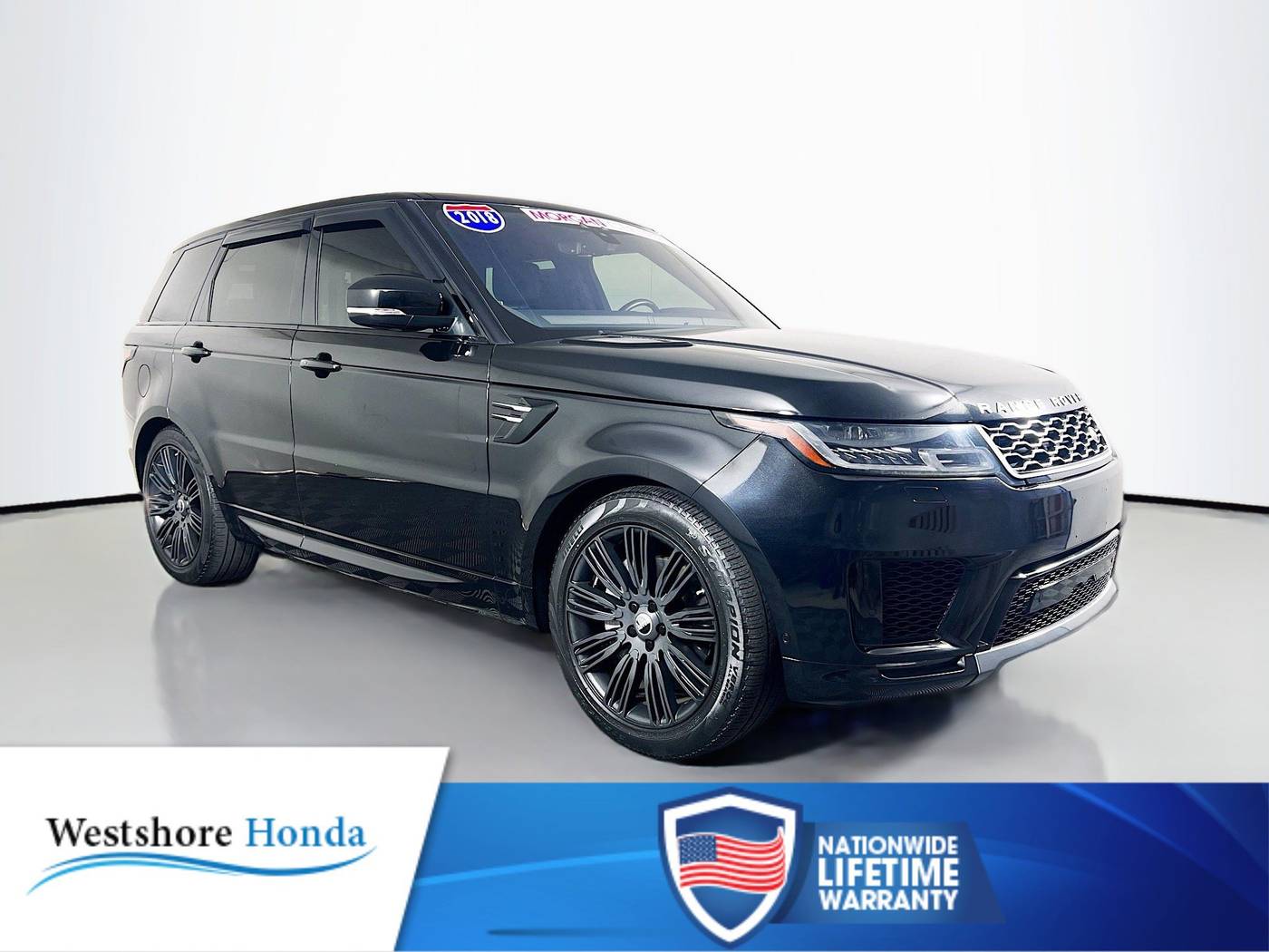 2018 Land Rover Range Rover Sport HSE — SUV — 54,828 mi — Tampa, FL