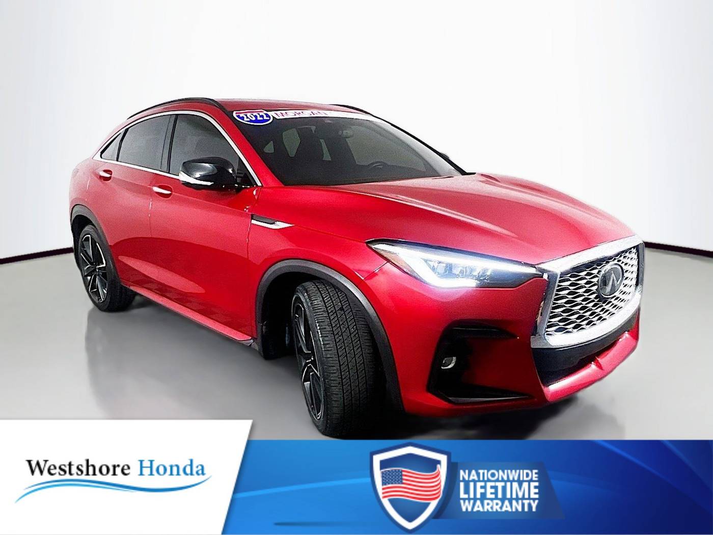 2022 INFINITI QX55 ESSENTIAL — SUV — 51,485 mi — Tampa, FL