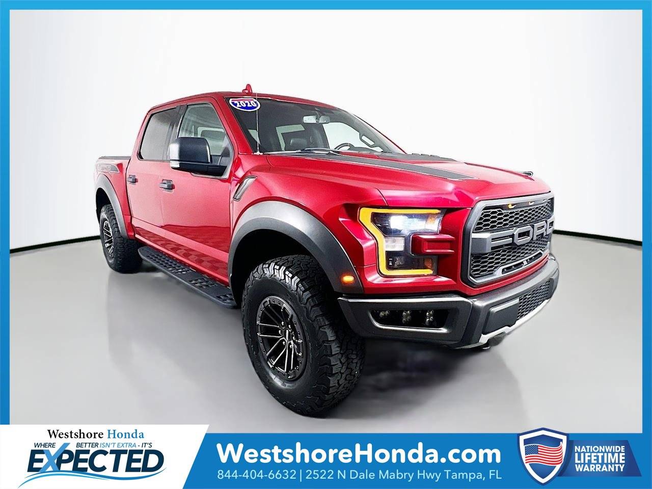 2020 Ford F-150 Raptor