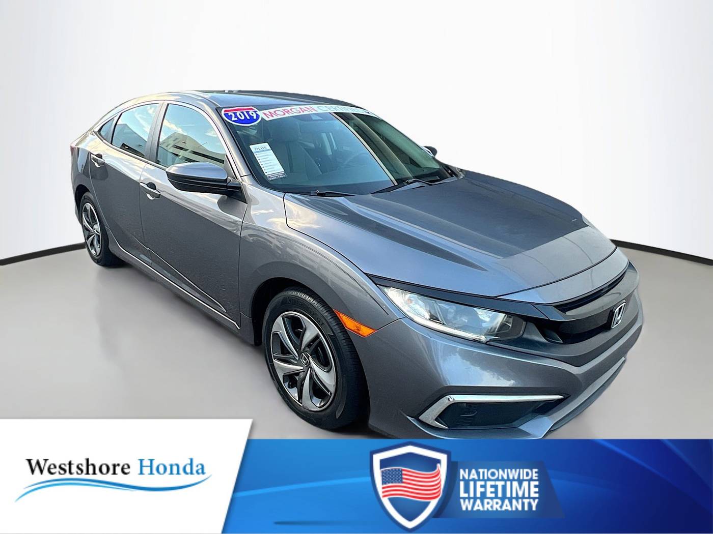 2019 Honda Civic LX — Sedan — 16,545 mi — Tampa, FL